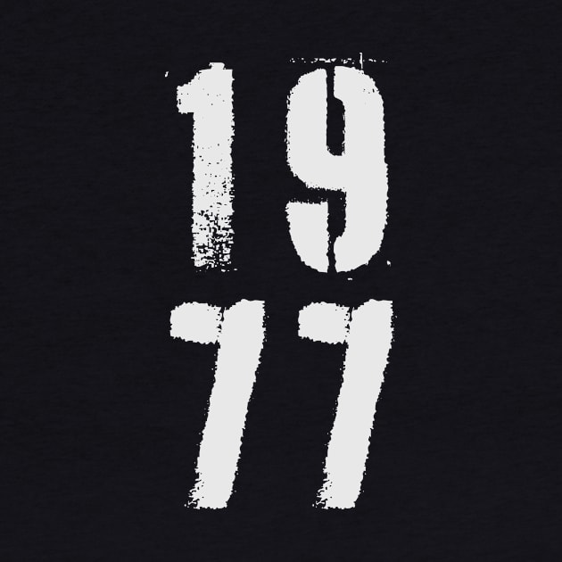 1977 by n23tees